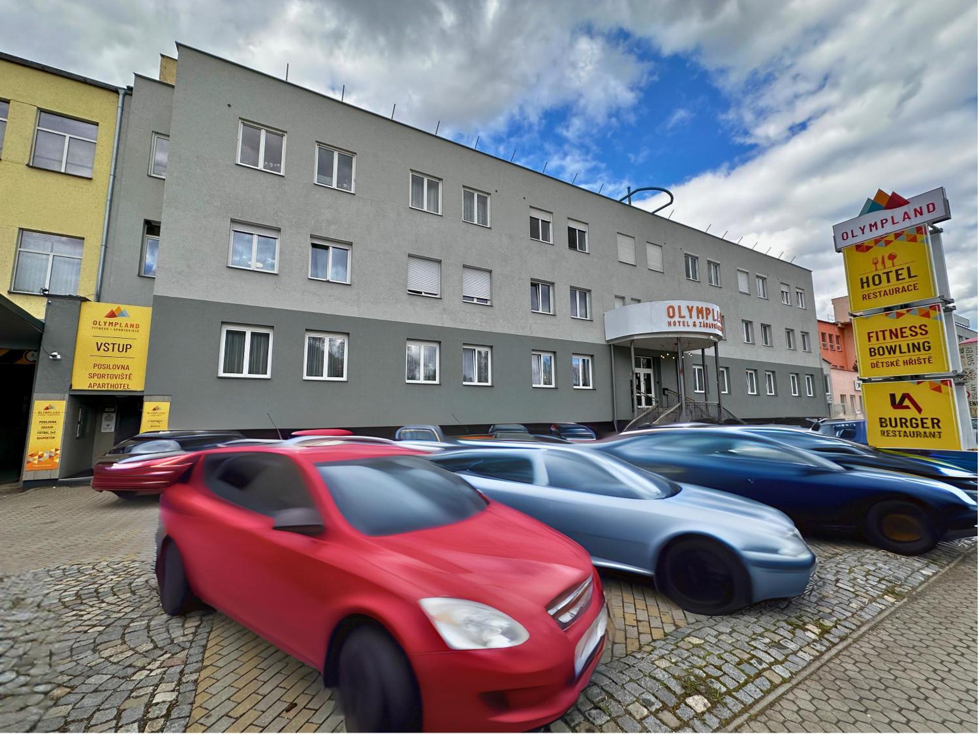 Aparthotel Olympland Трутнов Екстер'єр фото
